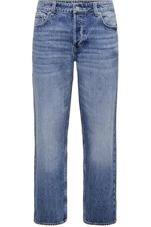 Only & Sons Onsfade Loose Box Tai DNM Cbo Noos, , 29W / 30L