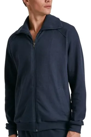 Calida RMX Lounge Time Off Jacket Jeans Melé, rozmiar 52-54, , 52-54