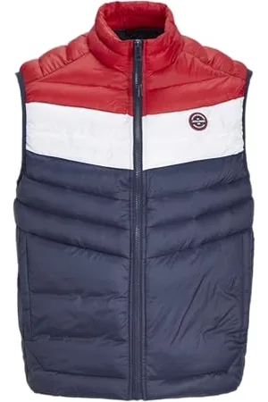 JACK & JONES Męska kamizelka Jjesprint Bodywarmer Collar, , XS