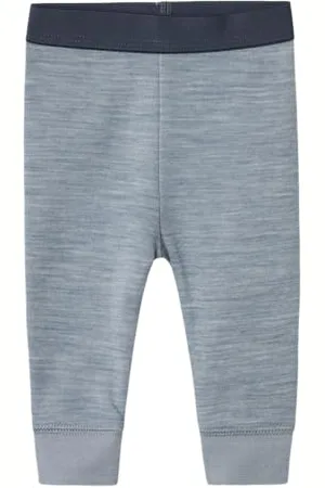 NAME IT Nbmwuppo Wool/Co Longjohn, , 62