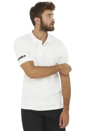 Legea ARIETE POLO SHIRT, WHITE, 3XS, Unisex