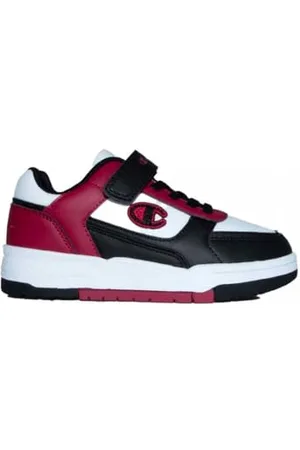 Champion RD18 Heritage B PS Niskie tenisówki, Nero/Bianco/Borgona (KK005), 30 EU, , 30 EU