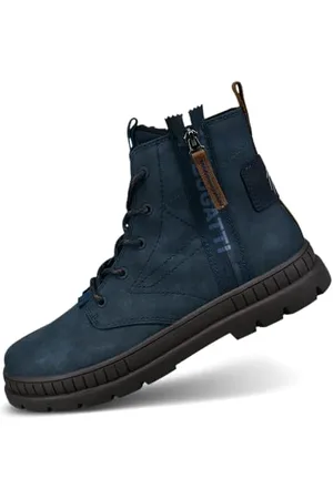 Bugatti Męskie 321-AGB51 modne buty, ciemnoniebieskie, 43 EU, , 43 EU