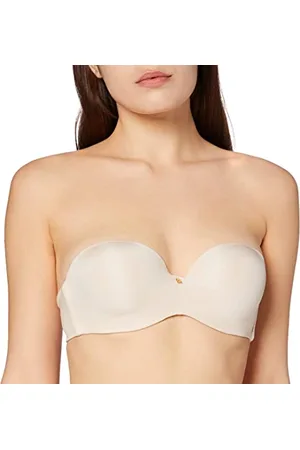 Triumph Damski Body Make-up Essentials WDP usztywniany biustonosz z odpinanymi ramiączkami, , 75B