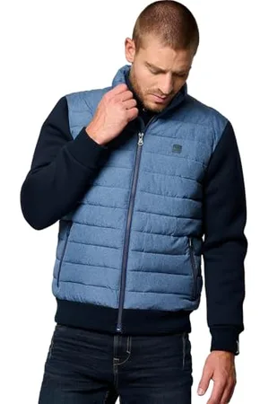 Kaporal 5 Al, Bluza męska, regularny krój, długi rękaw, stójka, model Bach, kolor , rozmiar M, , M