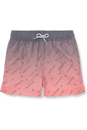 JACK & JONES Jpstfiji Jjswim Gradient Ly Mni szorty kąpielowe dla chłopców, , 98