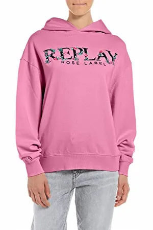 Replay Damska bluza z kapturem, W3704C, , M, , M