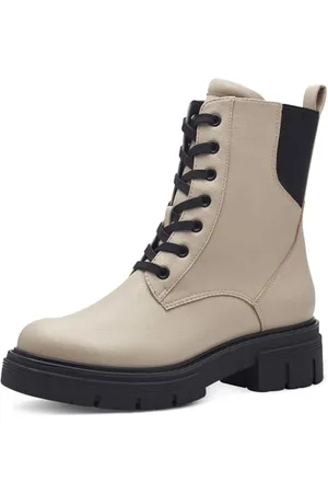Marco Tozzi Damskie buty Bootie Laced 2-25241-43, modne kozaki, , 39 EU, , 39 EU