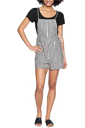 Hurley Damskie spodnie Ollie Overall, luźne spodnie, , S