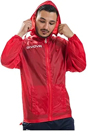 Givova Rain Basico Kurtka przeciwdeszczowa Unisex dorosły, , 3XL