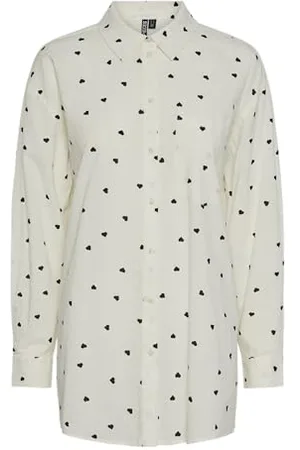 Pieces® Pcnine Ls Long Shirt Bc, , L