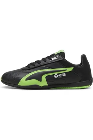 PUMA Unisex Mapf1 Tune Cat Sneaker, Czarny Fizzy Green, 42 EU