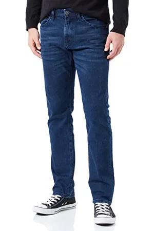 TOM TAILOR Męskie Josh Regular Slim Jeans 1034661, , 30W / 32L