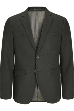 JACK & JONES Jprwinter Twill Slim Blazer Sn, , 48