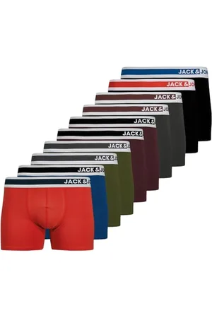 JACK & JONES JACK&JONES Jacjimmy Solid Trunks 10 sztuk, , M