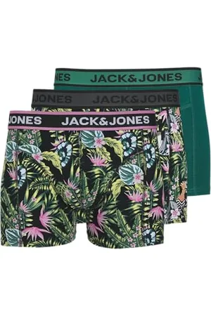 JACK & JONES Jacdrew Trunks 3 Pack Sn, , XL