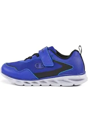 Champion Wave 2 B PS Niskie tenisówki, Blu Elettrico/Nero (BS031), 29.5 EU, , 29.5 EU