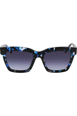 DKNY Damskie okulary przeciwsłoneczne DK551S, , jeden rozmiar, , Rozmiar uniwersalny