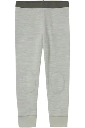 NAME IT Nmmwuppo Wool/Co Longjohn, , 110