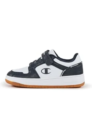 Champion RD18 2.0 B PS Niskie tenisówki, Bianco/Blu Marino/Brown Chiaro (WW010), 28 EU, , 28 EU