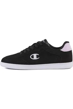 Champion Prestige W MS Low, Trampki Damskie, Czarny/Liliowy (KK010), 38.5 EU, , 38.5 EU