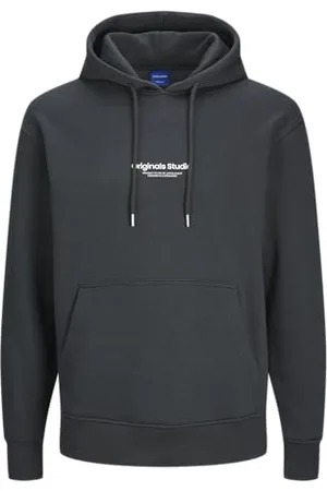 JACK & JONES JACK&JONES PLUS Jorvesterbro Sweat Hood Noos Pls, , 3XL duże rozmiary