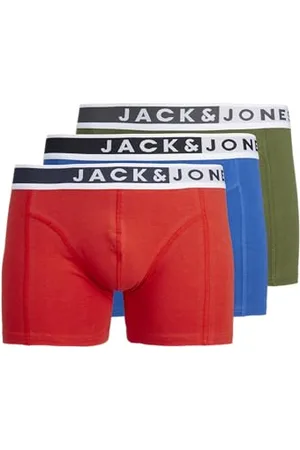 JACK & JONES Jack&Jones Jacjimmy Solid Trunks 3 Pack, , S