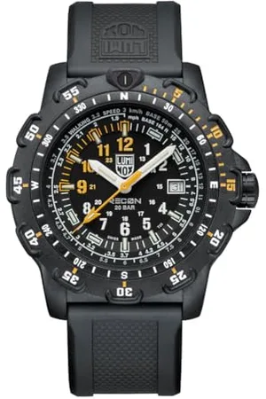 Luminox Męski analogowy szwajcarski mechanizm kwarcowy zegarek z gumową bransoletką XL.8825.H.Set, , Pasek
