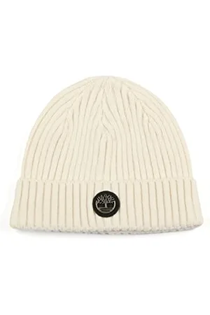 Timberland Męski prążkowany nosek do zegarka z płytką z logo, czapka beanie, , rozmiar uniwersalny, , jeden rozmiar