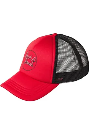 JACK & JONES Męska czapka Jacdennis Trucker Cap, , jeden rozmiar