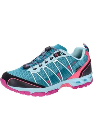 CMP Altak Wmn Trail Shoes WP, Running Shoe Damski, Teal-Gloss, 40 EU, , 40 EU