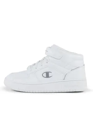 Champion Boy Girl RD18 2.0 G PS Mid Sneakersy, Bianco/Argento (WW021), 28 EU, , 28 EU
