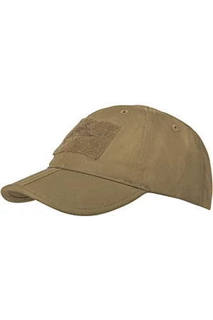Helikon-Tex Męska czapka bejsbolowa, składana czapka z daszkiem, polibawełna, ripstop, , Rozmiar uniwersalny
