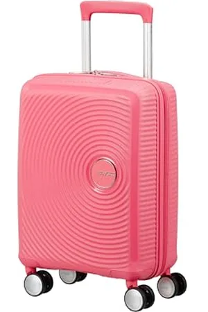 American Tourister Soundbox Mini - Spinner XS, Kindergepäck, 47 cm, 22 L, Rosa (Sun Kissed Coral)