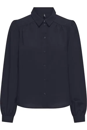 ONLY Onlnova Life Elite L/S Emma Shirt SOLID, , M