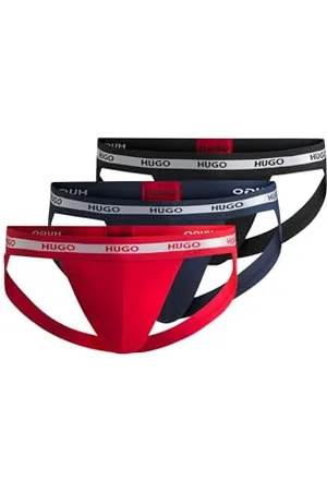 HUGO BOSS Męskie majtki JOCKSTR TRIPL Planet, Open Miscellaneous964, XL, , XL