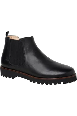 Ganter Damskie buty Frida, czarne, 42,5 EU, , 42.5 EU Schmal