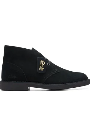 Clarks Desert Boot Evo zamszowe buty w kolorze czarnym, , 45 EU