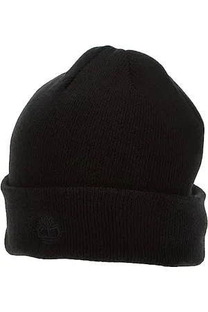 Timberland Męska czapka z mankietem z haftowanym logo