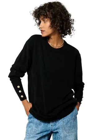 Kaporal 5 Damski sweter, regularny krój, długi rękaw, okrągły dekolt, model Marka, kolor , rozmiar XS, , XS