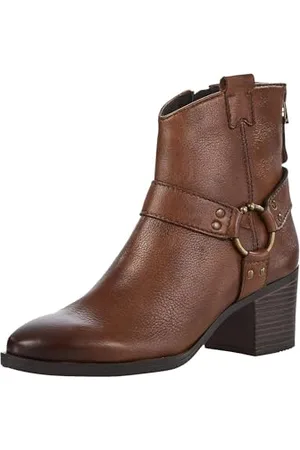 Marco Tozzi Damskie botki Zip+Slip 2-25358-43 modne kozaki, , 39 EU, , 39 EU