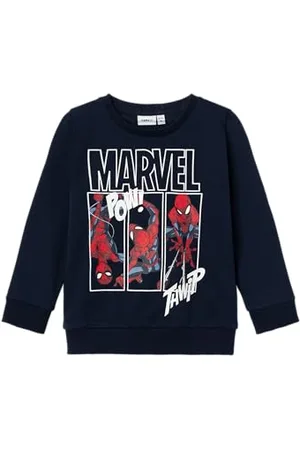 NAME IT Bluza chłopięca Spider-Man, , 122-128