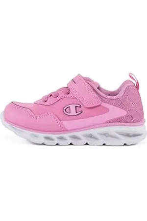 Champion Boy Girl Wave 2 G TD Niskie tenisówki, Rosa/Nero (PS021), 22 EU, , 22 EU