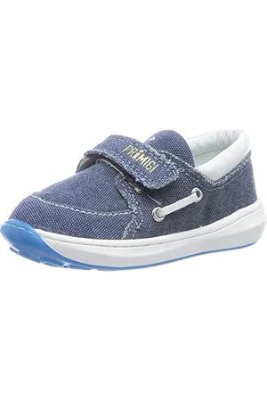 Primigi Baby float buty sportowe dla chłopców, Niebieski biały, 21 EU