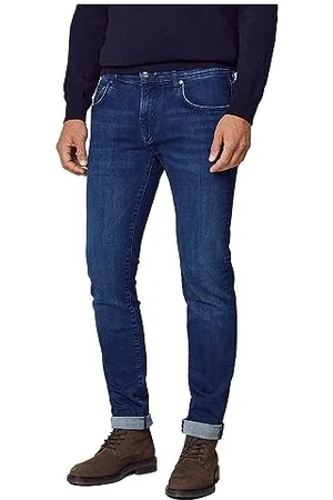 Hackett Męskie niebieskie dżinsy Powerflex, , 36W / 34L