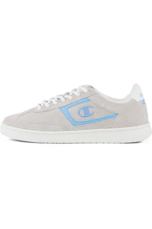 Champion CL78 S W Low, Trampki Damskie, Jasny Szary/Jasny Niebieski/Biały (ES005), 40.5 EU, , 40.5 EU