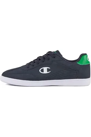 Champion Prestige MS Low, Trampki Męskie, Granatowy/Zielony (BS505), 46 EU, , 46 EU