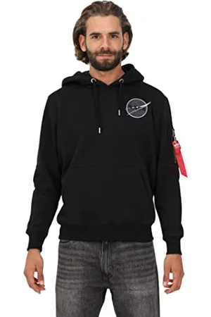 Alpha Industries Dark Side Hoody Bluza z kapturem dla mężczyzn