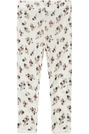 NAME IT Nmfwang Nmfwang Wool Needle Noos legginsy dla dziewcząt, , 104 cm