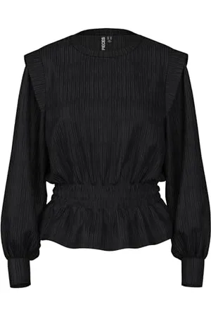 Pieces® Pcnilas Ls Top, , XS